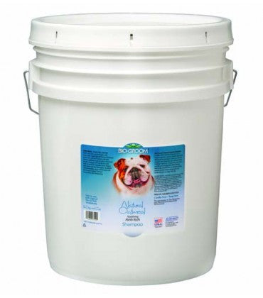 Bio-Groom Natural Oatmeal Pet Shampoo 5 Gallon