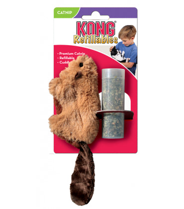 Kong Beaver Squeaker Dog Toy