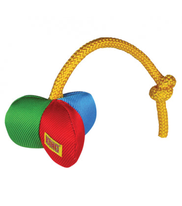 Kong Funsters Flip Dog Toy - Extra Small