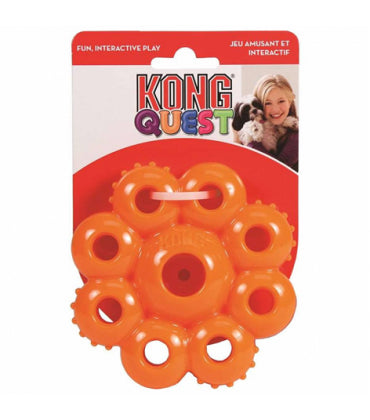 Kong Quest Star Pods Treat Dispensing Dog Toy - Large