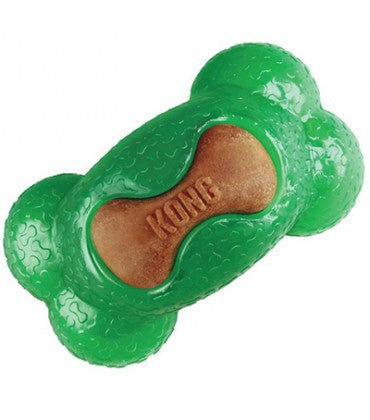 Kong Marathon Treat Bone Dog Toy - S