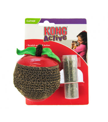 Kong Scratch Apple Cat Toy