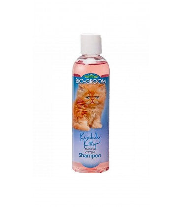 Bio-Groom Kuddly Kitty Tearless Kitten Shampoo 235 ml