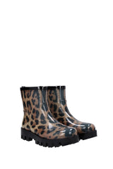 Bakancs-Csizma Dolce&Gabbana Női PVC Bézs és Fekete