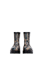Bakancs-Csizma Dolce&Gabbana Női PVC Bézs és Fekete