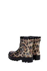 Bakancs-Csizma Dolce&Gabbana Női PVC Bézs és Fekete