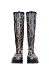 Csizma Dolce&Gabbana Női PVC Fekete és Bézs