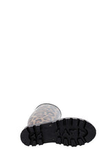 Csizma Dolce&Gabbana Női PVC Fekete és Bézs