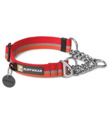 Ruffwear Chain Reaction Dog Collar - Large Kokanee Red