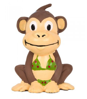 Pet Brands Monkey Latex 10 cm Dog Toy