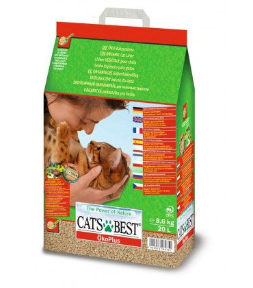 Cat's Best Clumping Cat Litter - 20 ltr