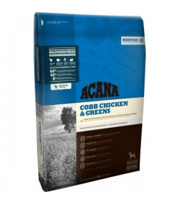 Acana Cobb Chicken & Greens Dog Food 11.4 kg