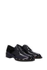 Derby Cipő Dolce&Gabbana Női Bőr Fekete