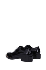Derby Cipő Dolce&Gabbana Női Bőr Fekete