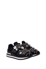 Tornacipő Dolce&Gabbana Női Bőr Fekete