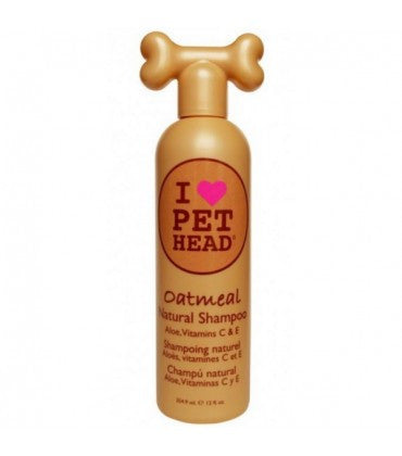 PetHead Oatmeal Natural Pet Shampoo-354.9 ml