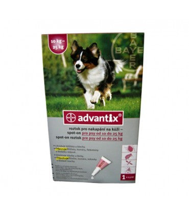 Bayer Advantix 10 kg - 25 kg