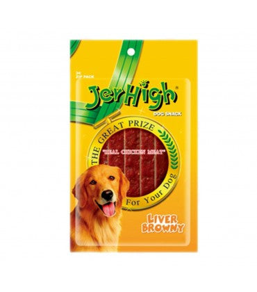 Jer High Liver Browny Dog Food 70 g