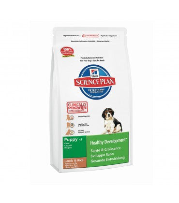 Hill's Science Plan Canine Puppy Lamb & Rice Dog Food - 18 kg