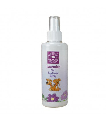 Aromatree 2 in 1 Pet Deodorant Spray 200 ml Lavender