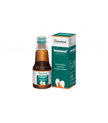 Himalaya Immunol Supplement For Dog & Cat - Syrup