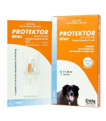 Cipla Protektor Fipronil Liquid 10-20 kg