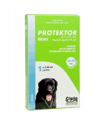 Cipla Protektor Fipronil Liquid 20-40 kg