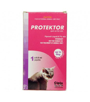 Cipla Protektor Fipronil Liquid Up to 8 kg