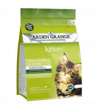 Arden Grange Kitten Fresh Chicken & Potato Cat Food 400 g