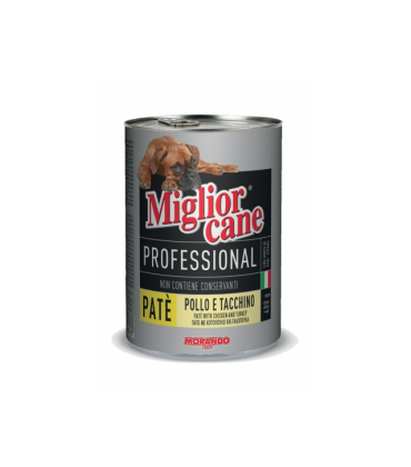 Miglior Cane Chicken Turkey Pate Dog Food 400 g