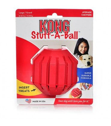 Kong Stuff-A-Ball Dog Toy - L