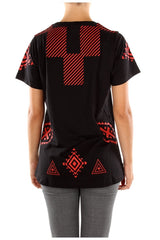 Trikó Marcelo Burlon Női Pamut Fekete és Piros