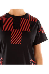 Trikó Marcelo Burlon Női Pamut Fekete és Piros
