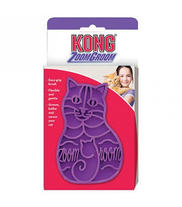 Kong Zoomgroom Cat Grooming Brush