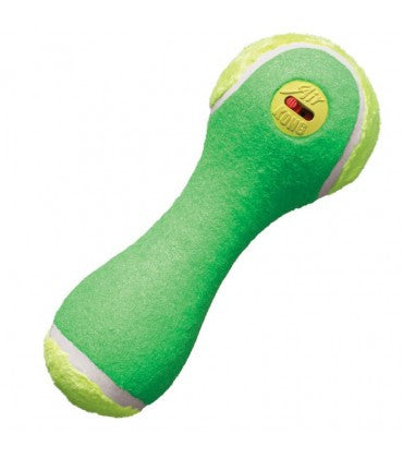 Kong Off/On Squeaker Rattle Dog Toy