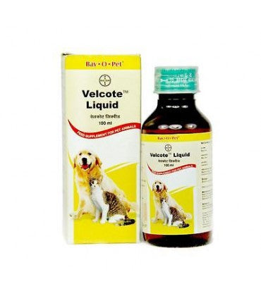 Bayer Velcote Liquid Supplement for Dogs 100 ml