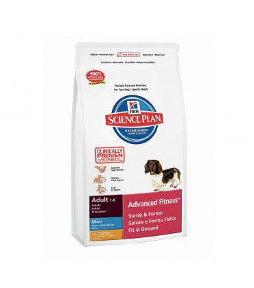 Hill's Science Plan Canine Adult Mini Chicken Dog Food - 7kg