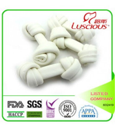 Jiangxi Milk Flavor Knotted Bone Treat for Dogs