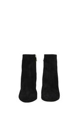 Bakancs-Csizma Dolce&Gabbana Női Velúr Fekete és Arany