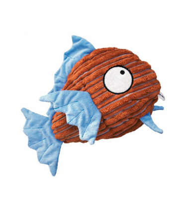 Kong Cuteseas Fish Dog Toy - M