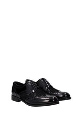 Derby Cipő Dolce&Gabbana Női Bőr Fekete