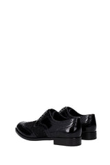 Derby Cipő Dolce&Gabbana Női Bőr Fekete