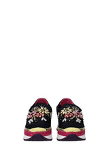Tornacipő Dolce&Gabbana Női Szövet Fekete és Sokszínű