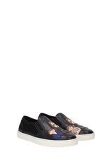 Papucs Dolce&Gabbana Női Bőr Fekete és Sokszínű