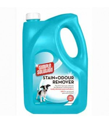 Bramton Simple Solution Dog Stain & Odour Remover 4 Ltr Bottle