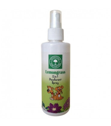 Aromatree 2 in 1 Pet Deodorant Spray 200 ml Lemongrass