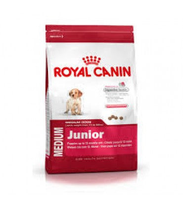 Royal Canin Medium Junior Puppy Food 15 kg