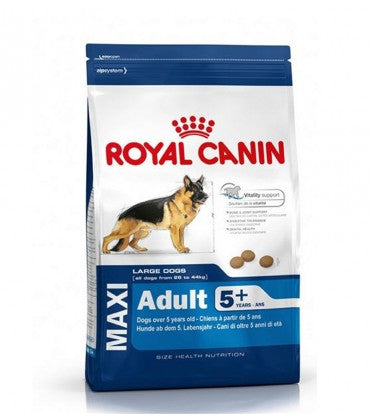 Royal Canin Maxi Adult Dog Food 5+ 4 kg