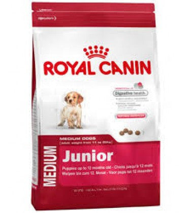 Royal Canin Medium Junior Puppy Food 1 kg