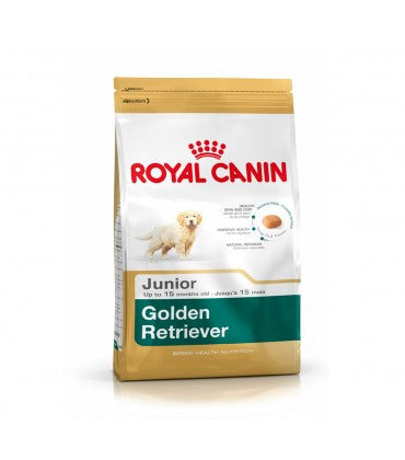 Royal Canin Golden Retriever Junior Puppy Food 12 kg